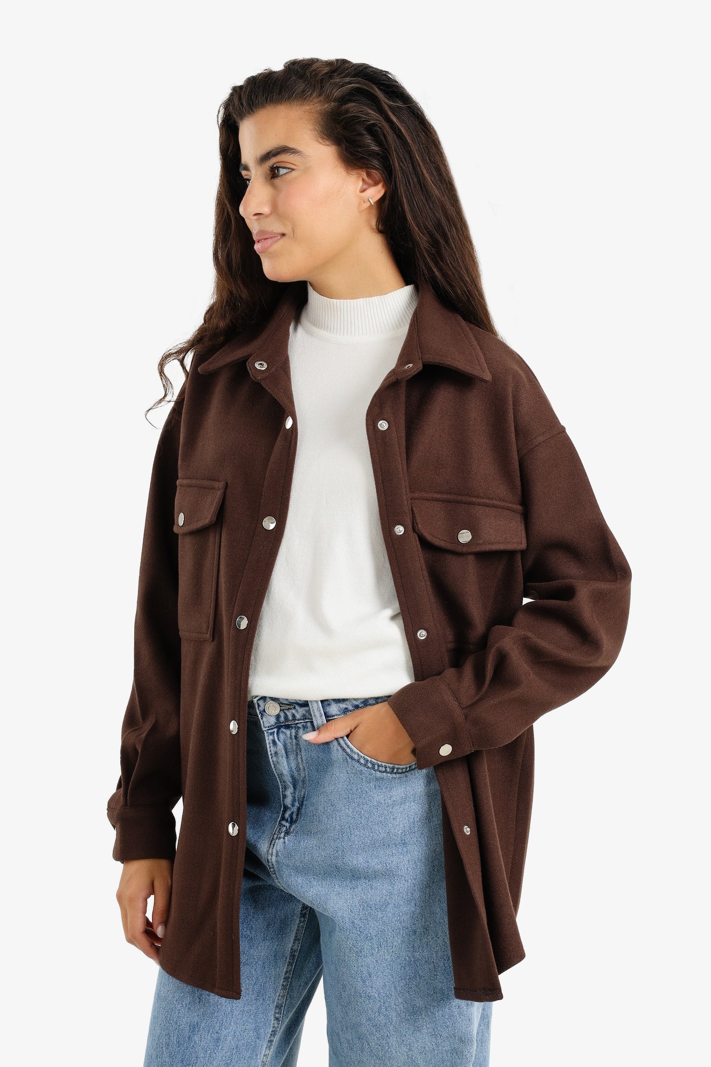 Button-Down Shirt with Pockets