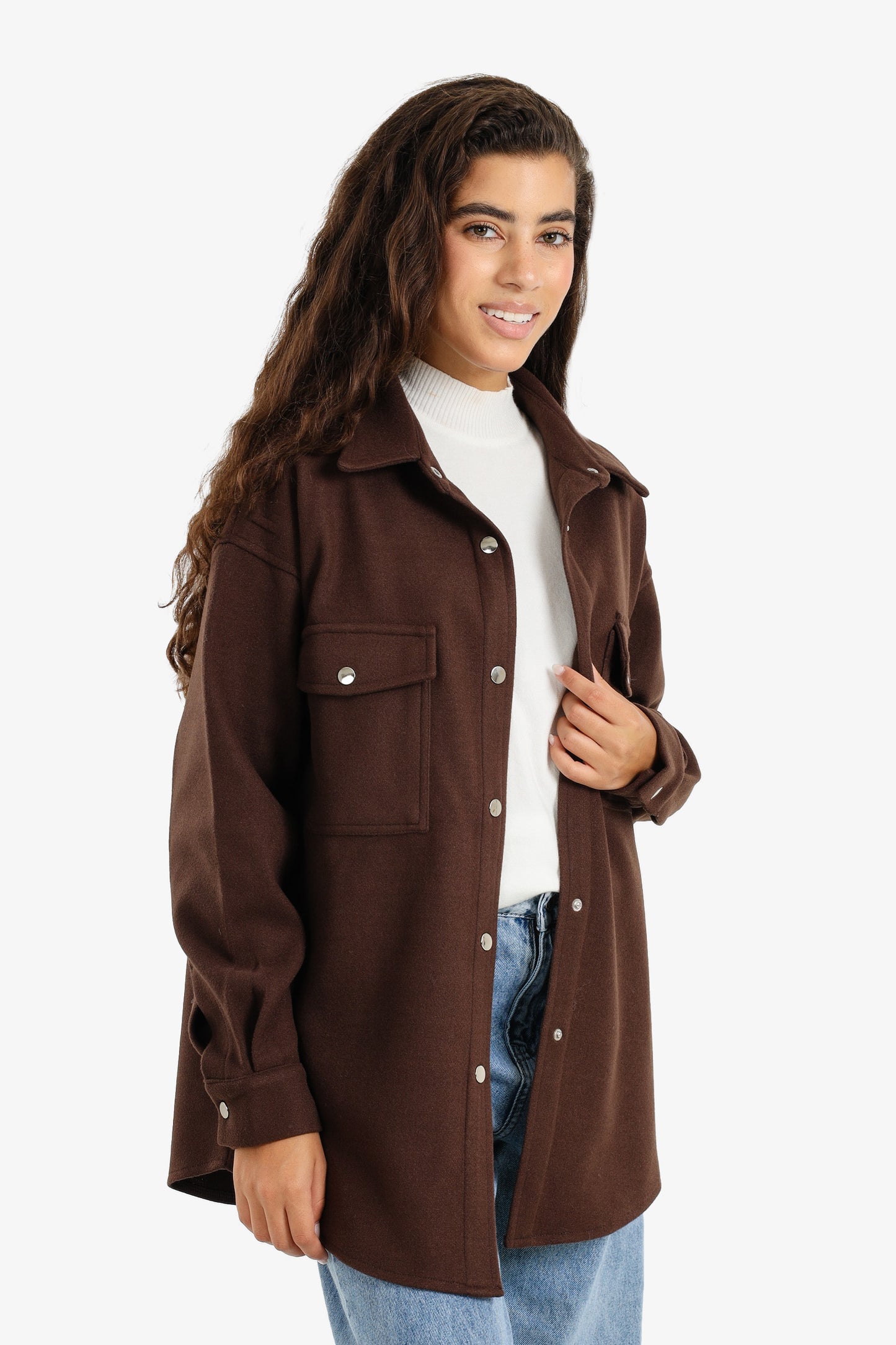 Button-Down Shirt with Pockets