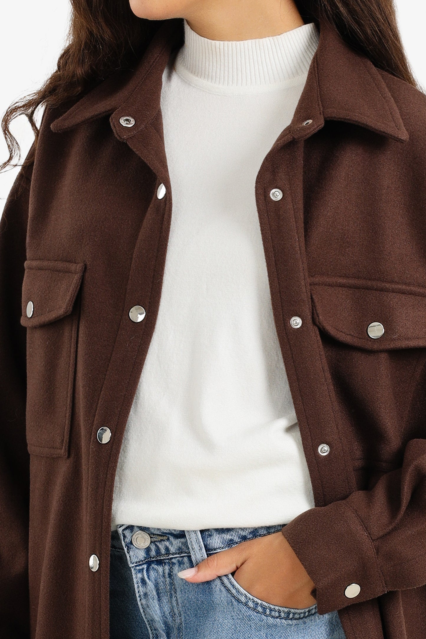 Button-Down Shirt with Pockets