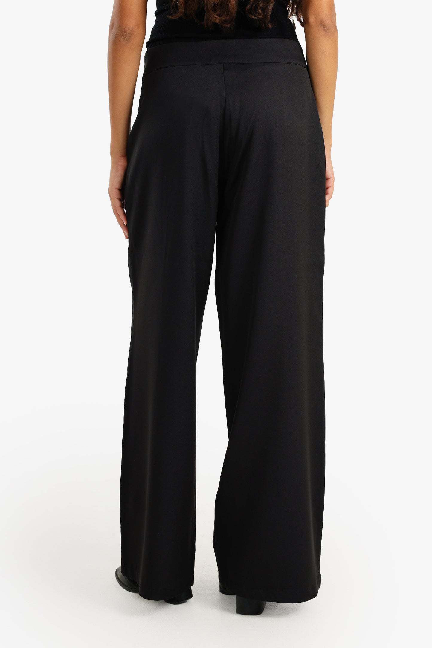 High-Waist Wide-Leg Pants