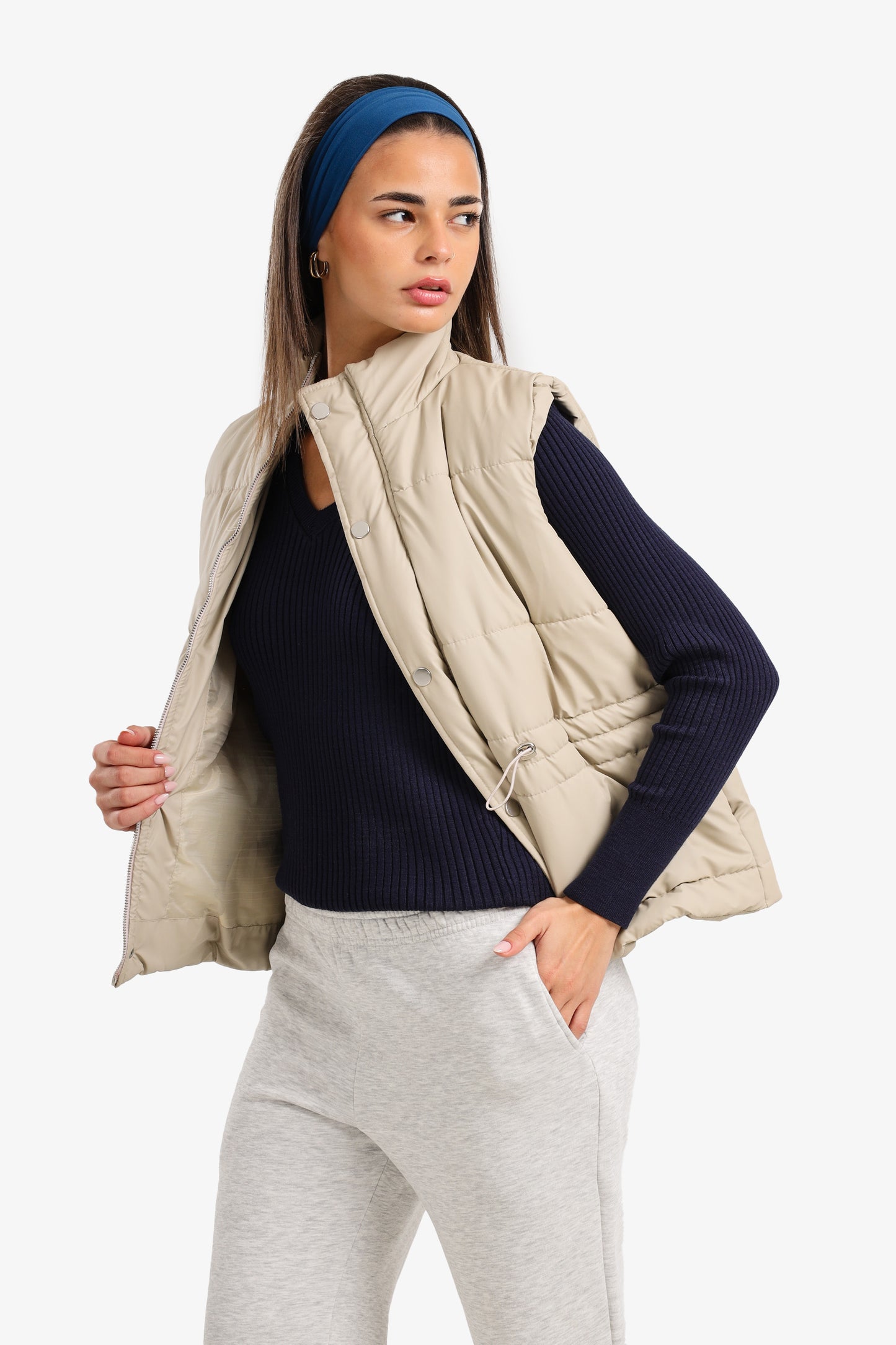 فيست منفوخ برقبة عالية