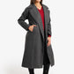 Notch Collar Midi Coat