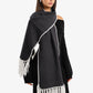 Fringed Rectangular Scarf