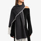 Fringed Rectangular Scarf