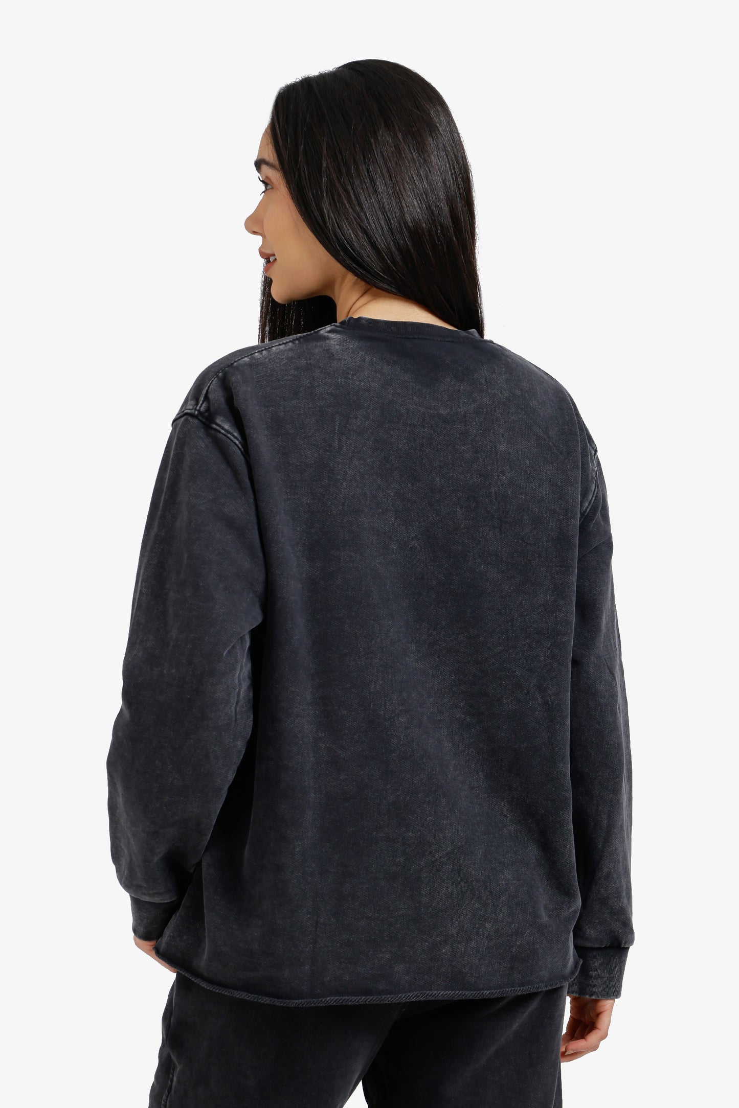 Denim Lounge Sweatshirt