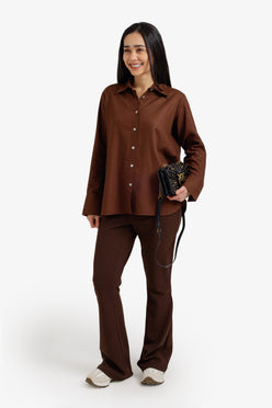 High Waist Flare Pants