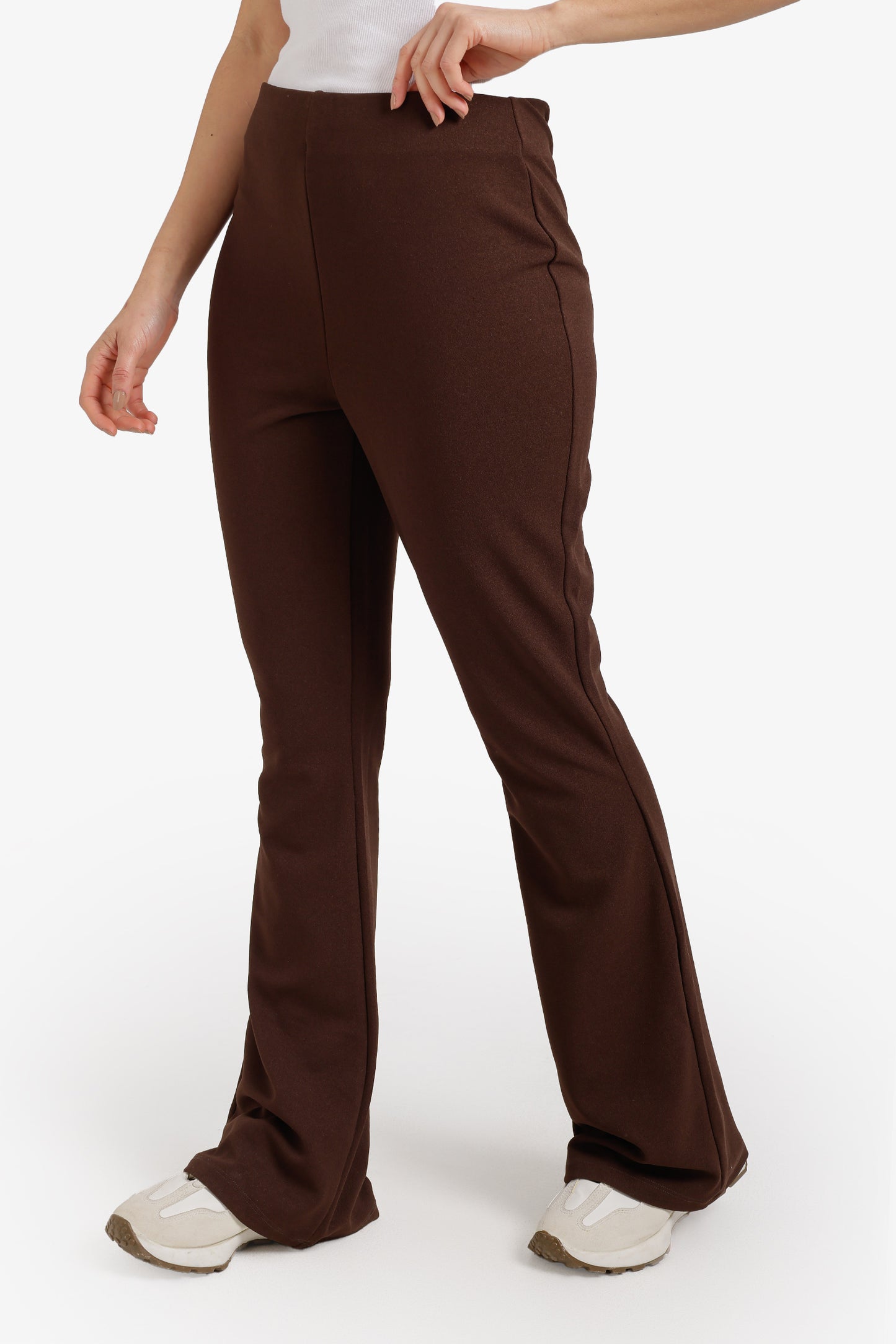 High Waist Flare Pants