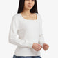 Square Neck Pullover