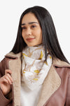 Botanical Satin Scarf