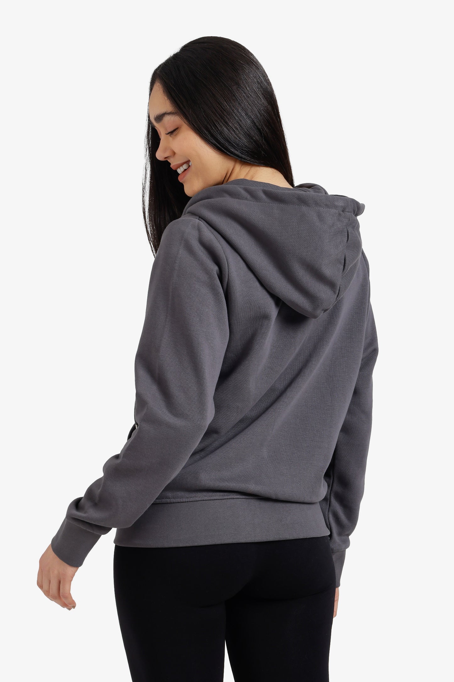 سويت شيرت مريح بقصة عادية