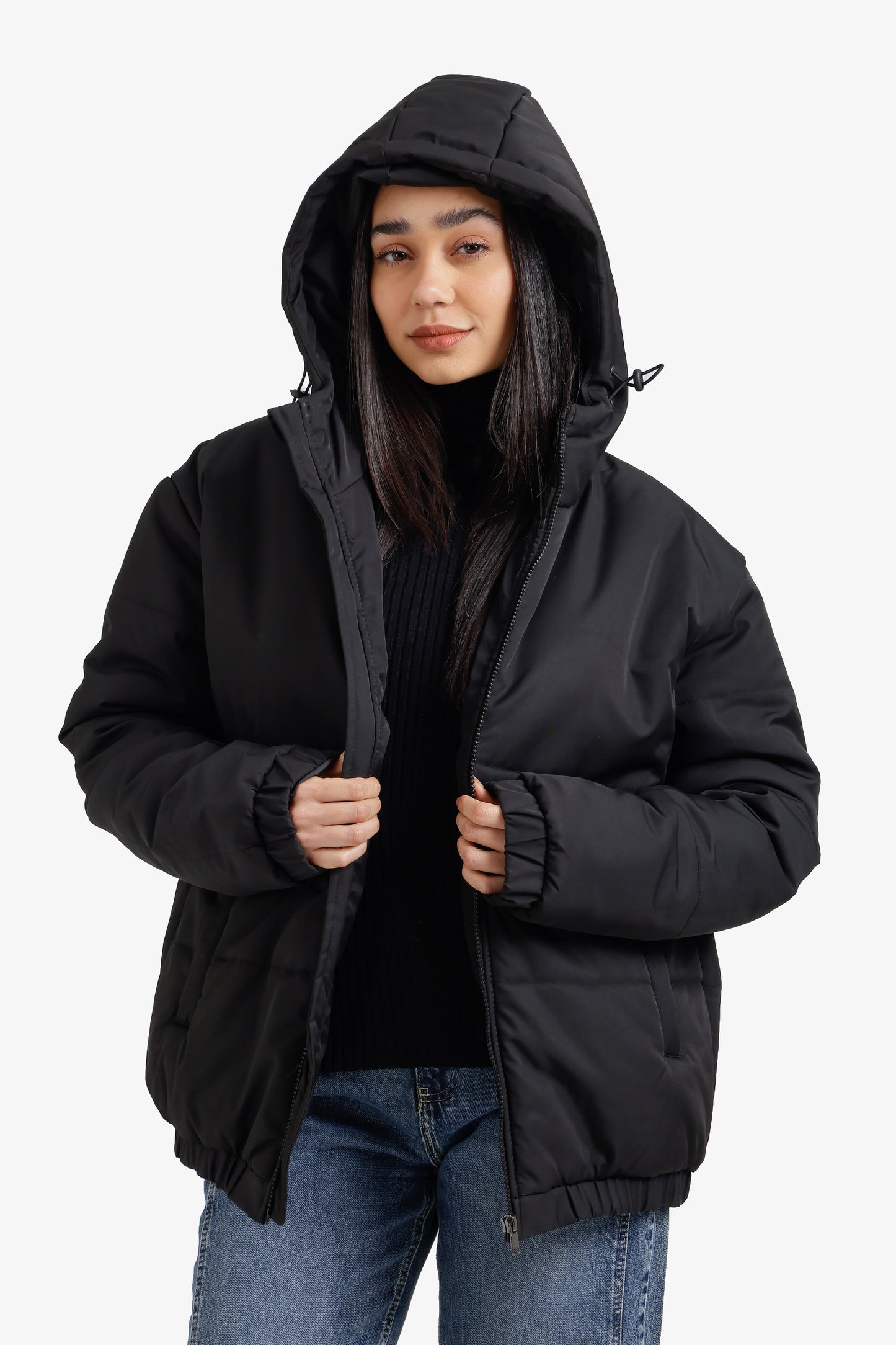 Oversized Puffer Jacket