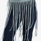Waist Braided Fringe Belt