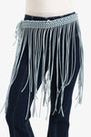 Waist Braided Fringe Belt