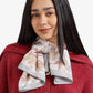Botanical Satin Scarf