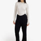 Ribbed Flare Pants