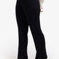 Ribbed Flare Pants