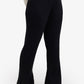 Ribbed Flare Pants