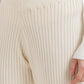 Ribbed Flare Pants