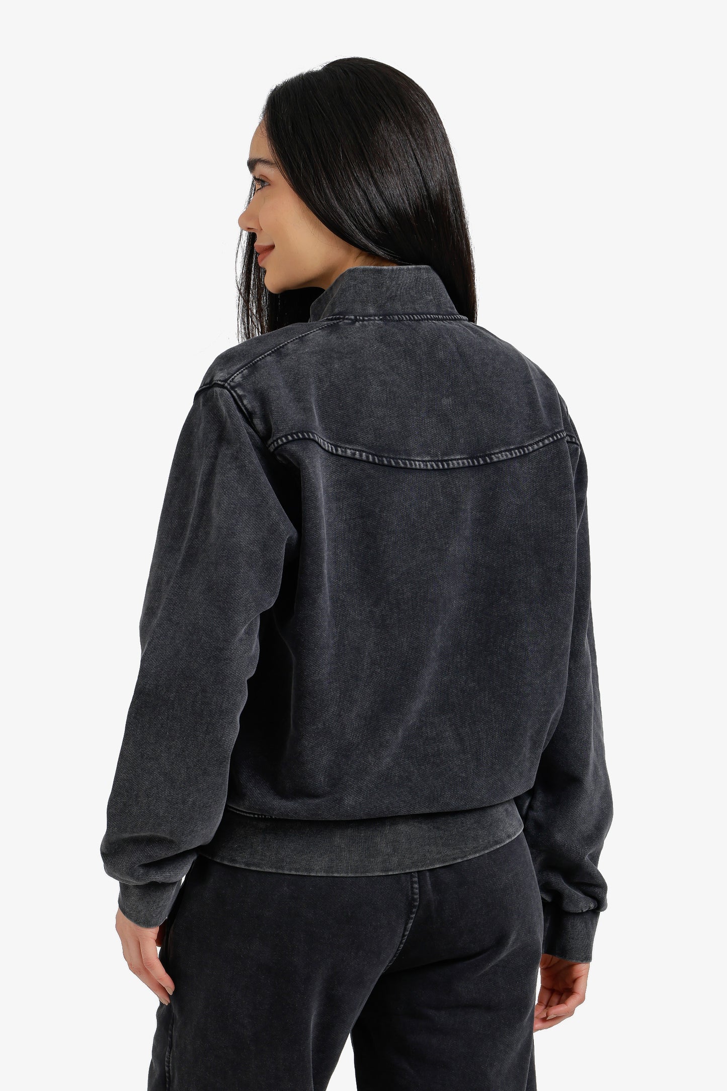 Denim Lounge Jacket