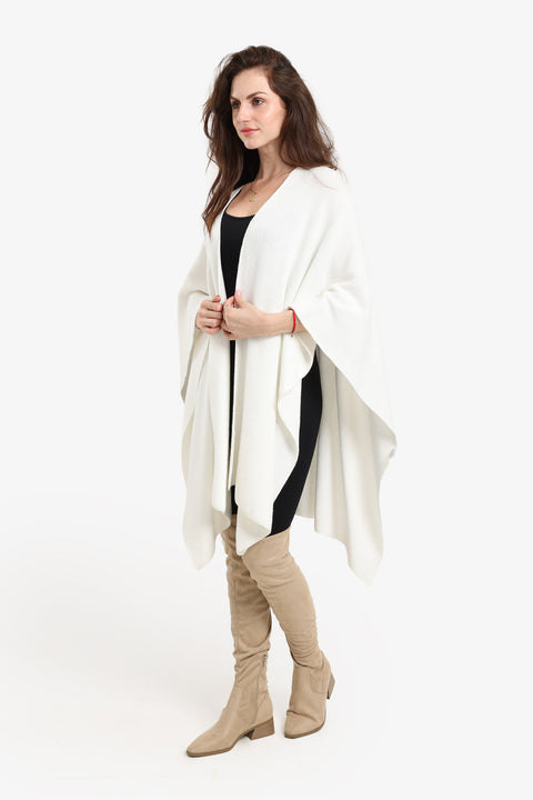 One Size Knitted Poncho