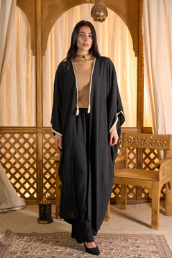 Oversized Open Front Kimono