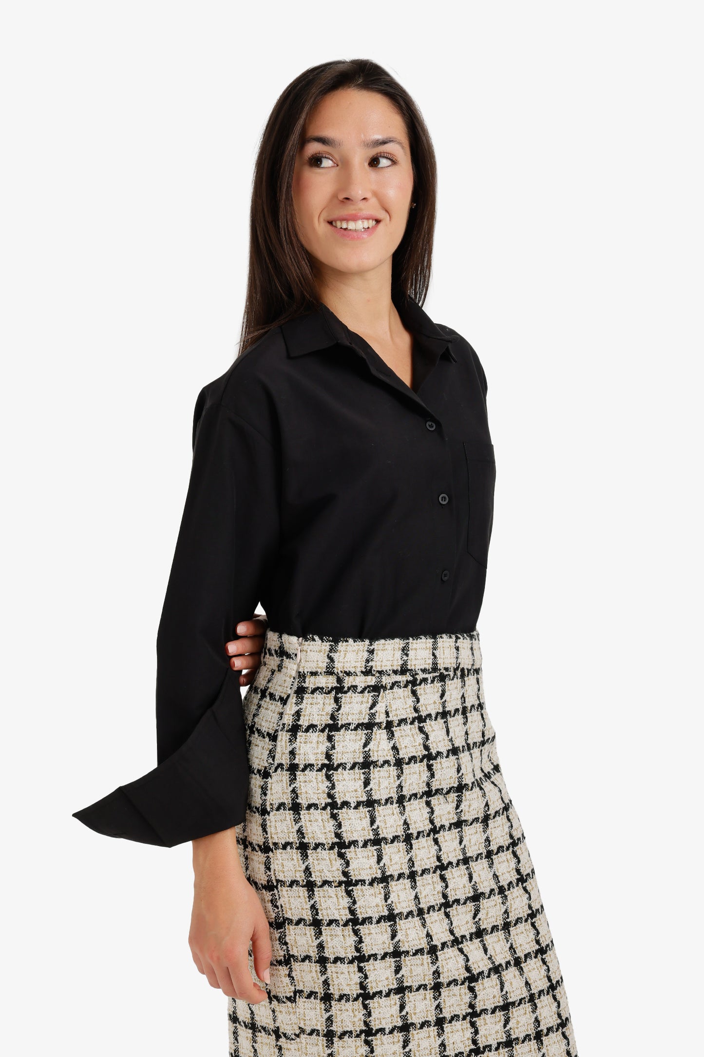 High-Low Design Shirt