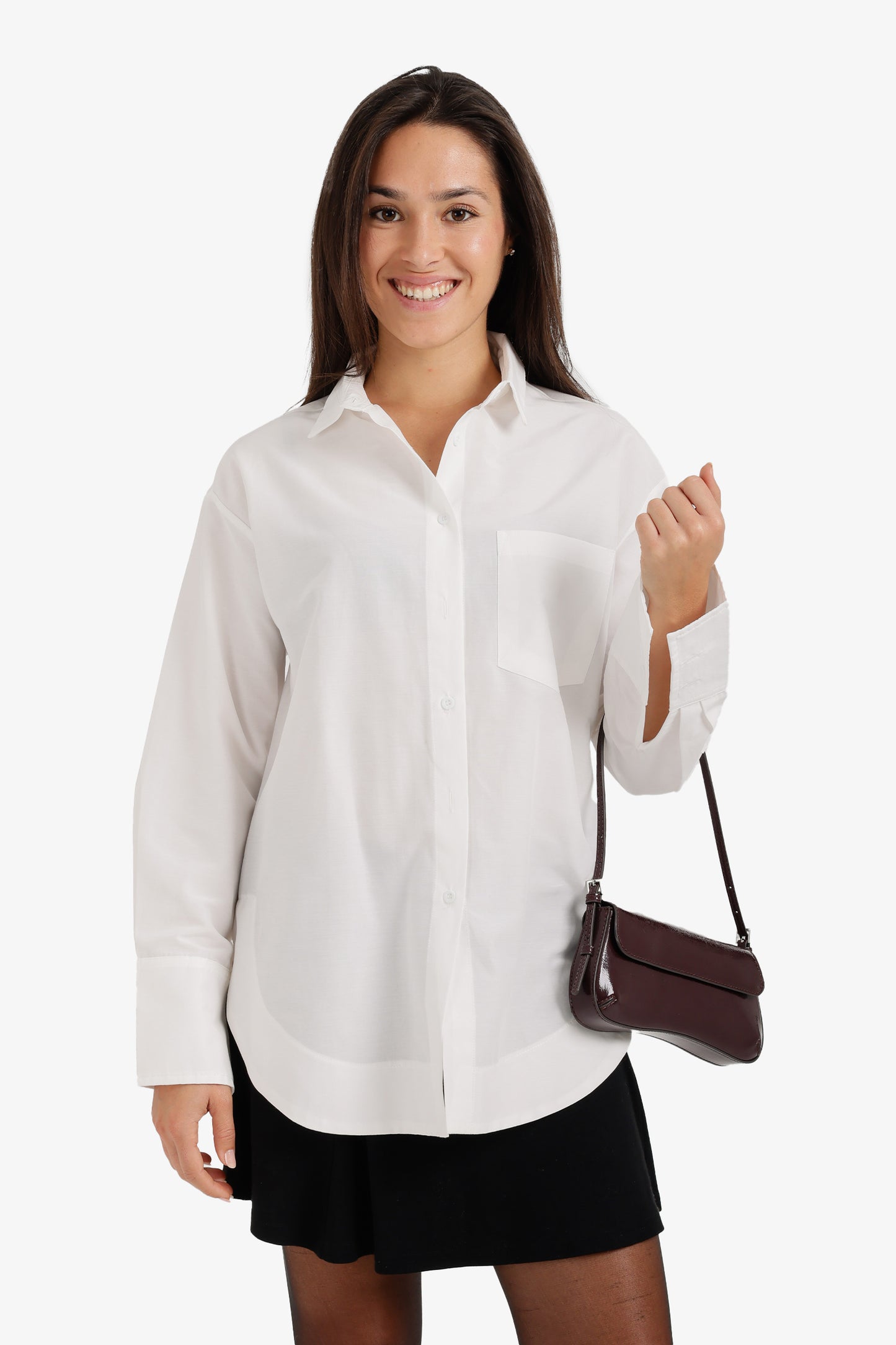 High-Low Design Shirt
