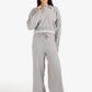Wide-Leg Lounge Pants
