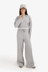 Wide-Leg Lounge Pants