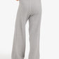 Wide-Leg Lounge Pants