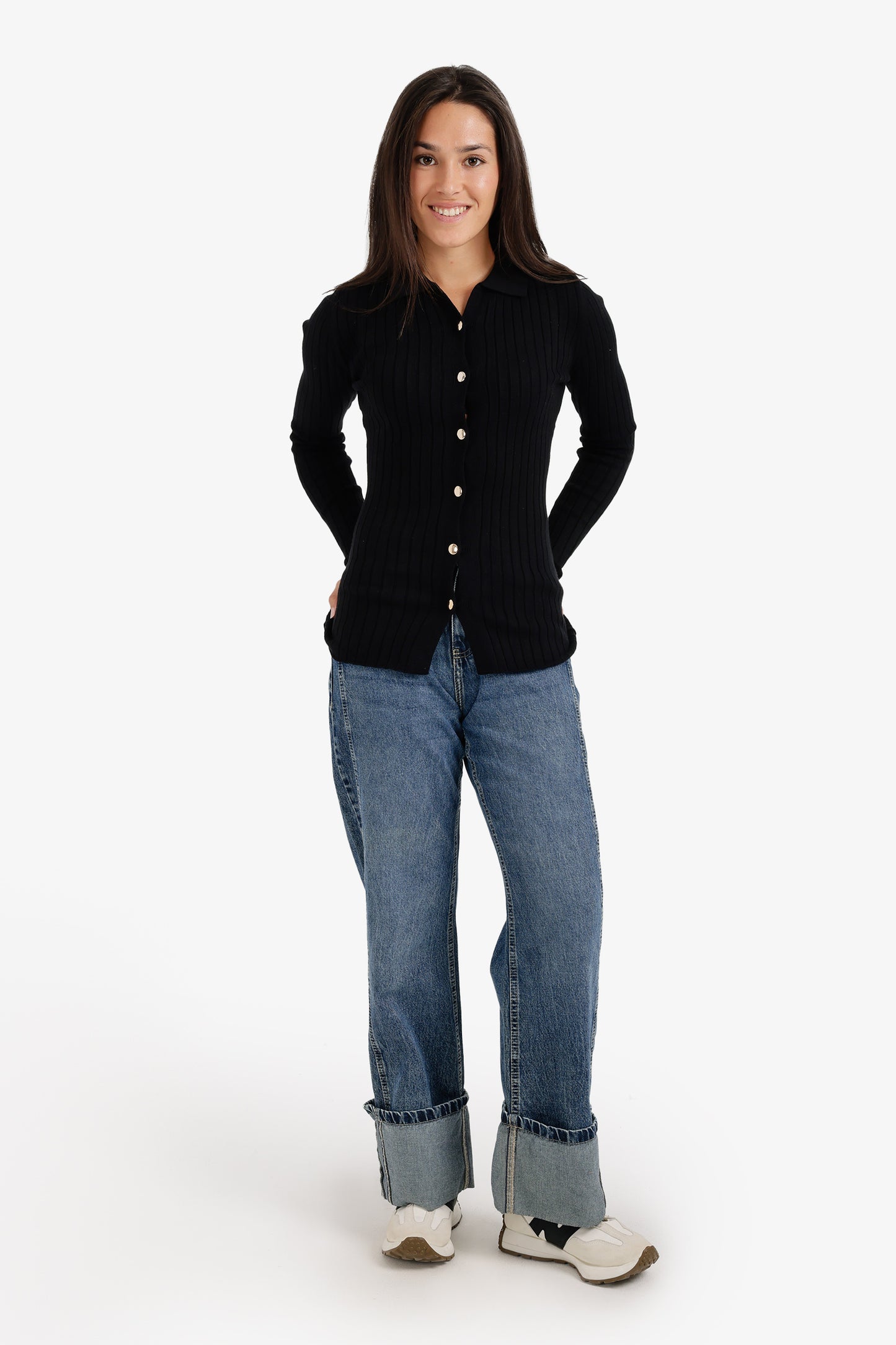 Buttoned-Down Cardigan