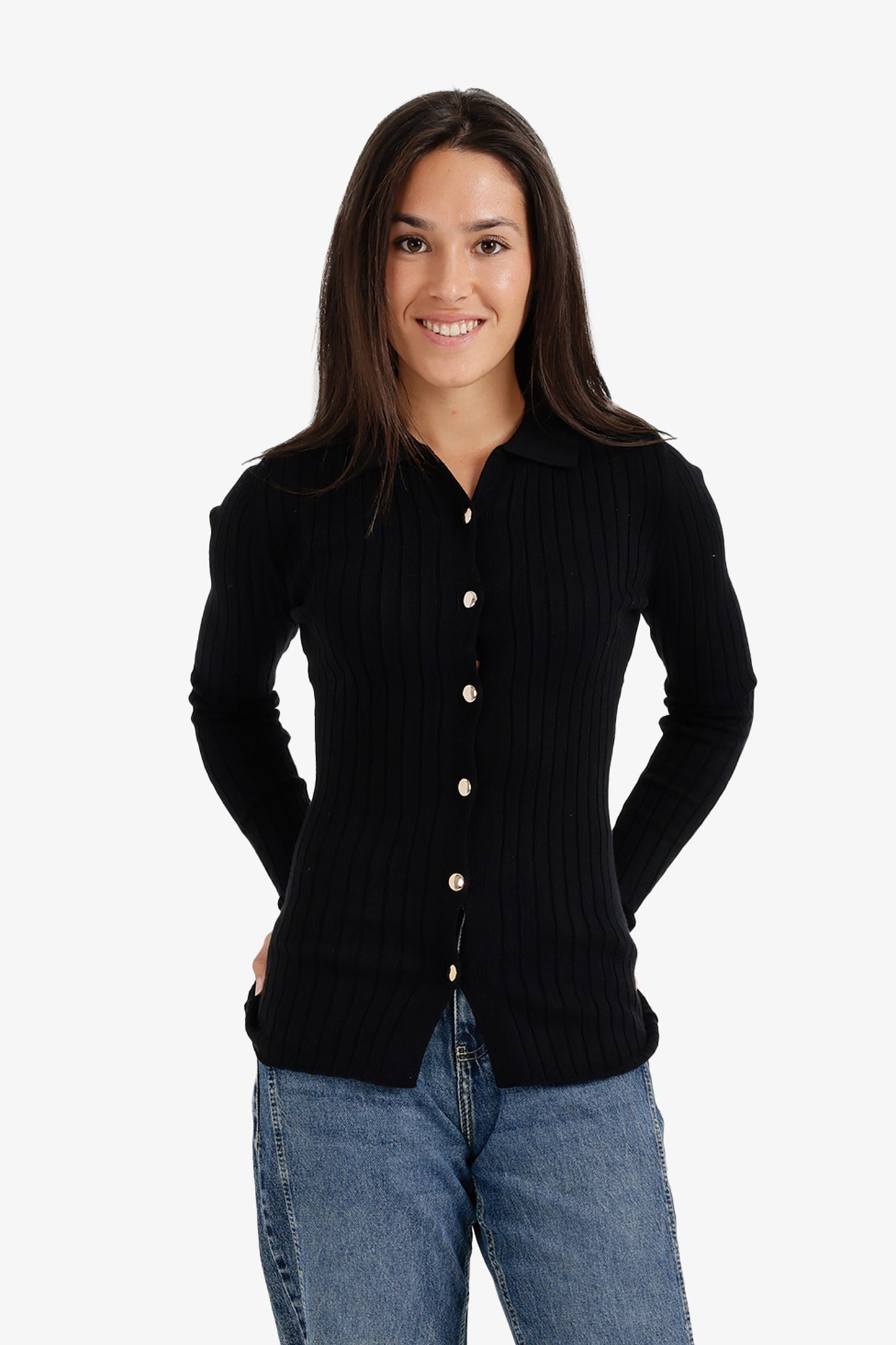 Buttoned-Down Cardigan
