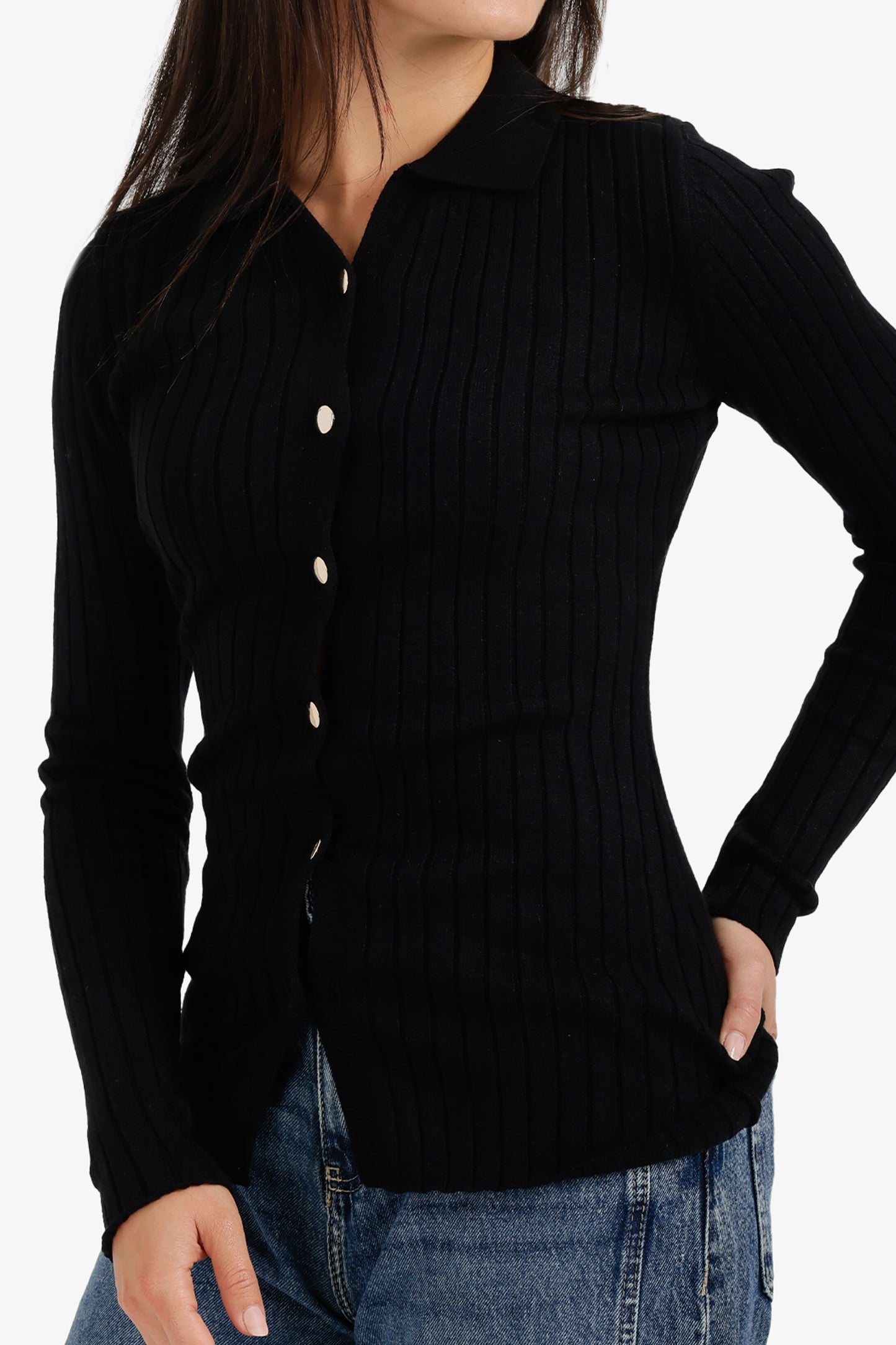 Buttoned-Down Cardigan