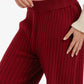 Ribbed Knit Pants
