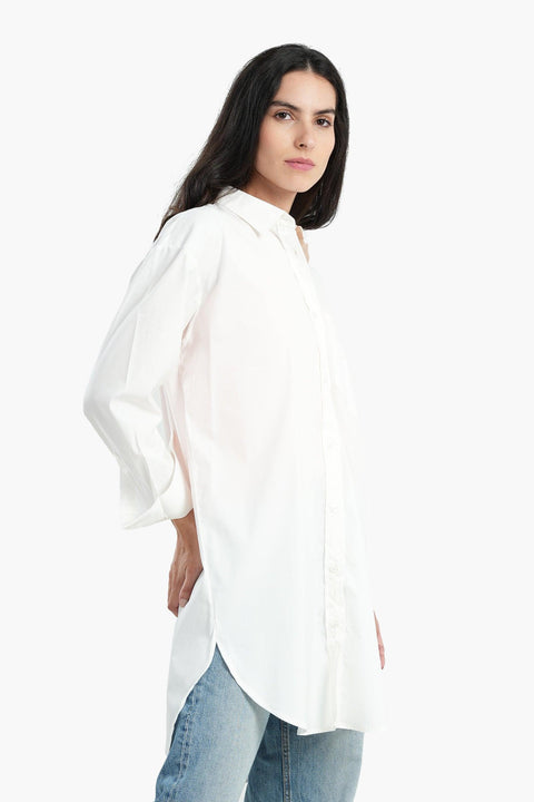 Hip Length Basic Shirt