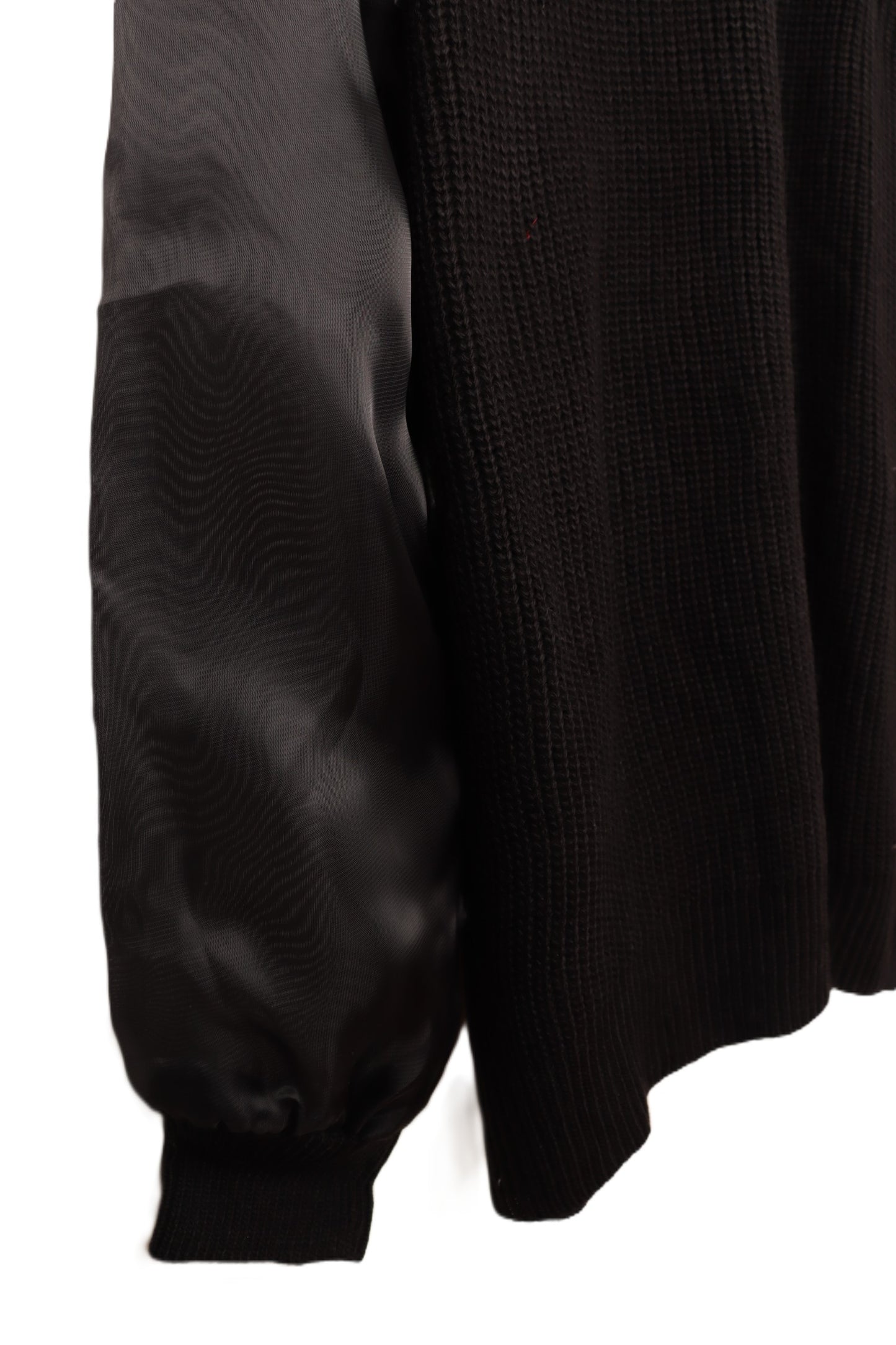 Sheer Sleeve Pullover