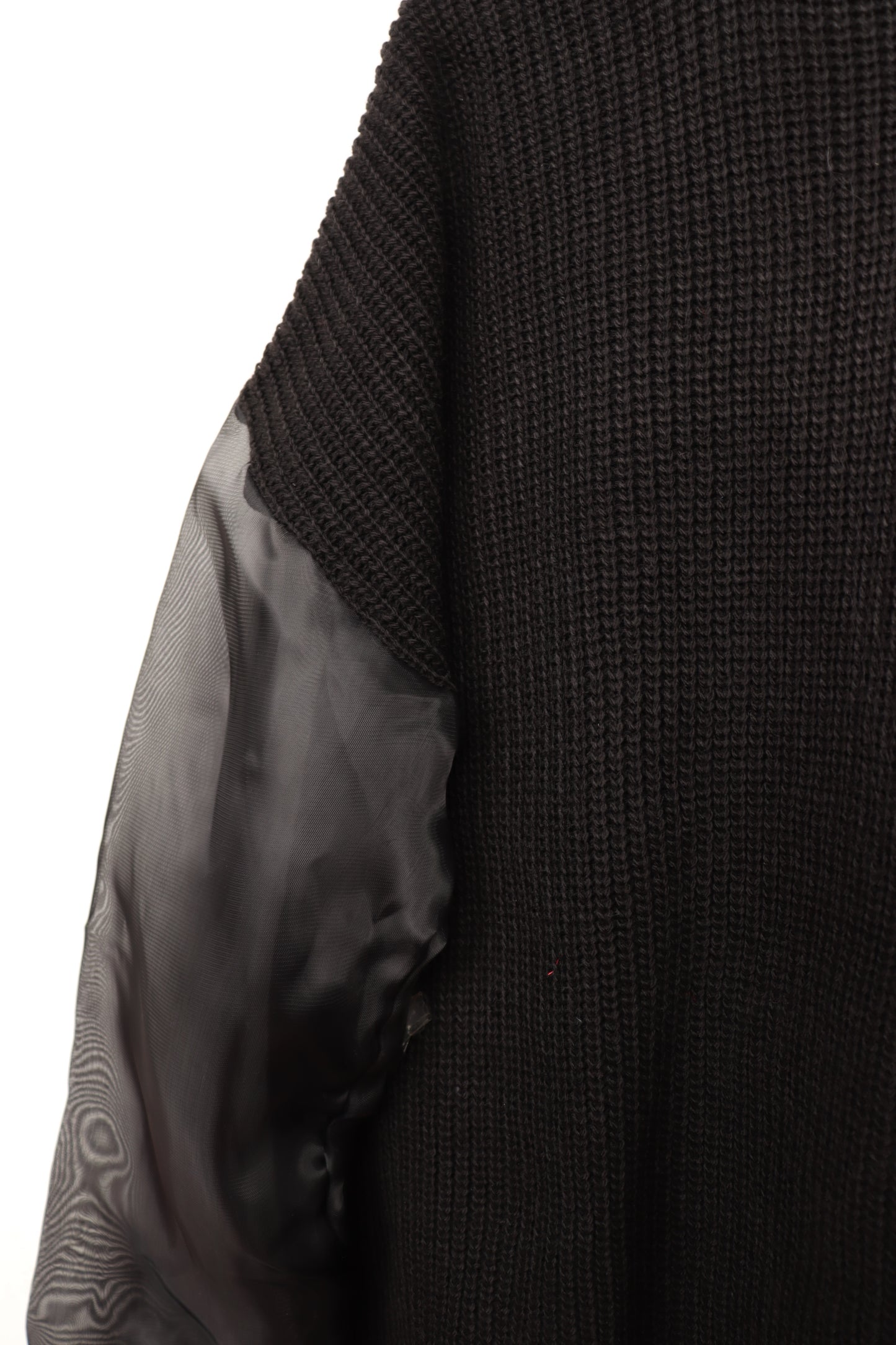 Sheer Sleeve Pullover