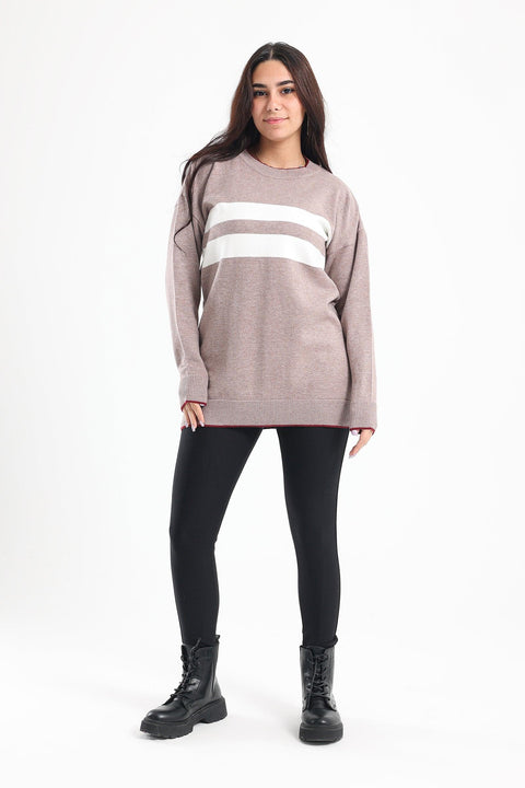 Wide Stripes Pullover