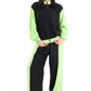 Color Block Elasticated Jacket