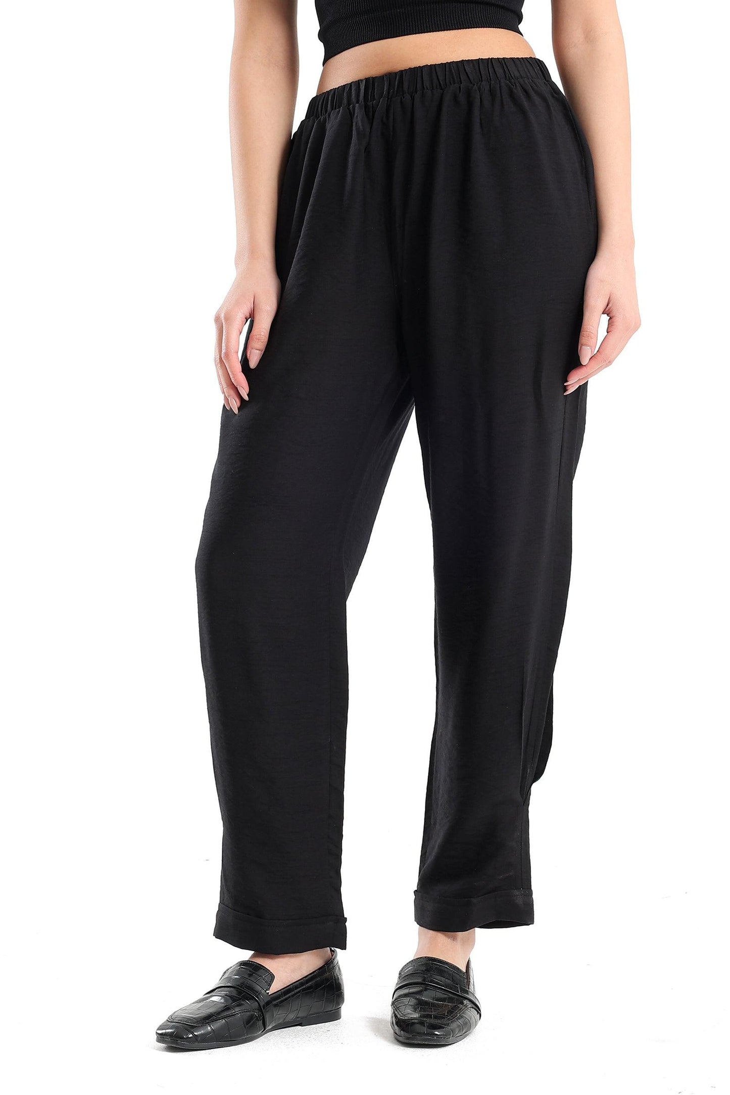 بنطلون سادة بوي فرند