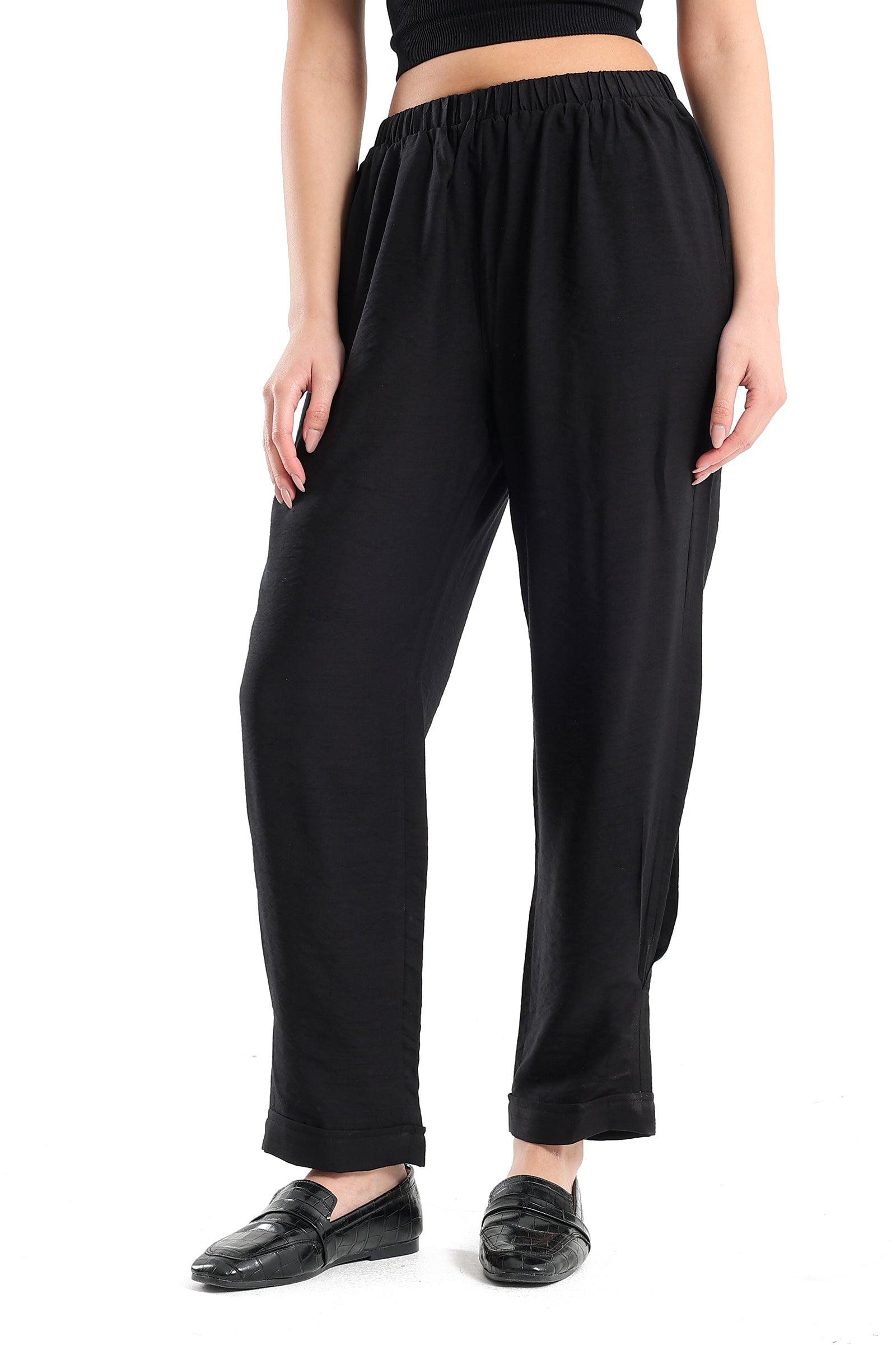 بنطلون سادة بوي فرند