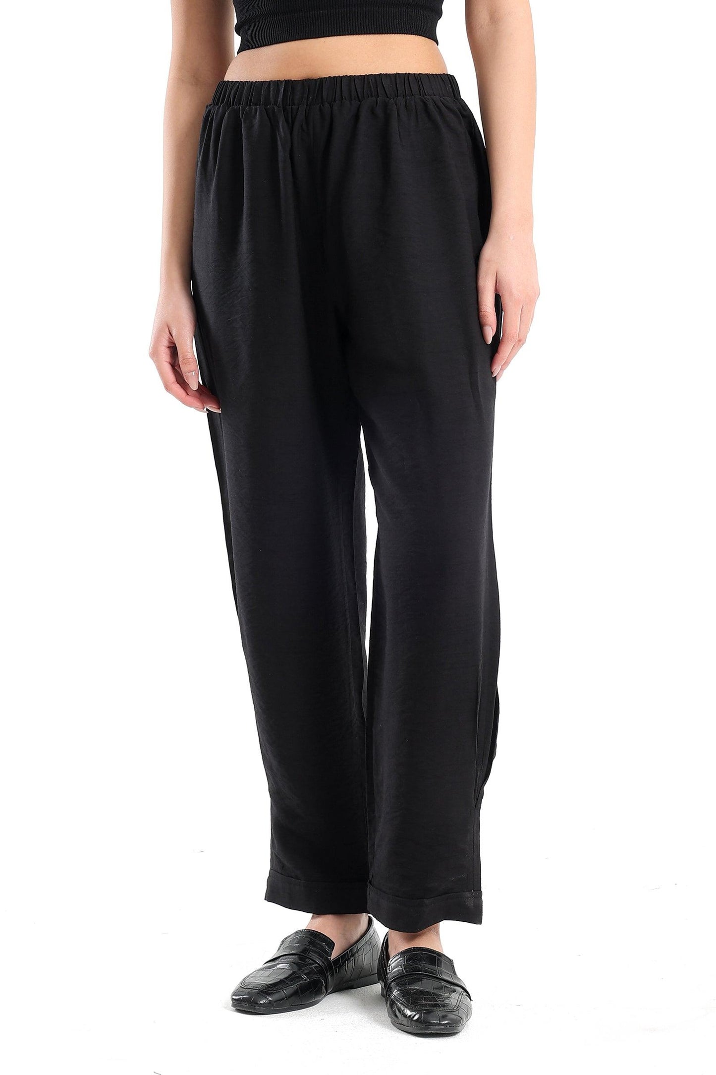 بنطلون سادة بوي فرند