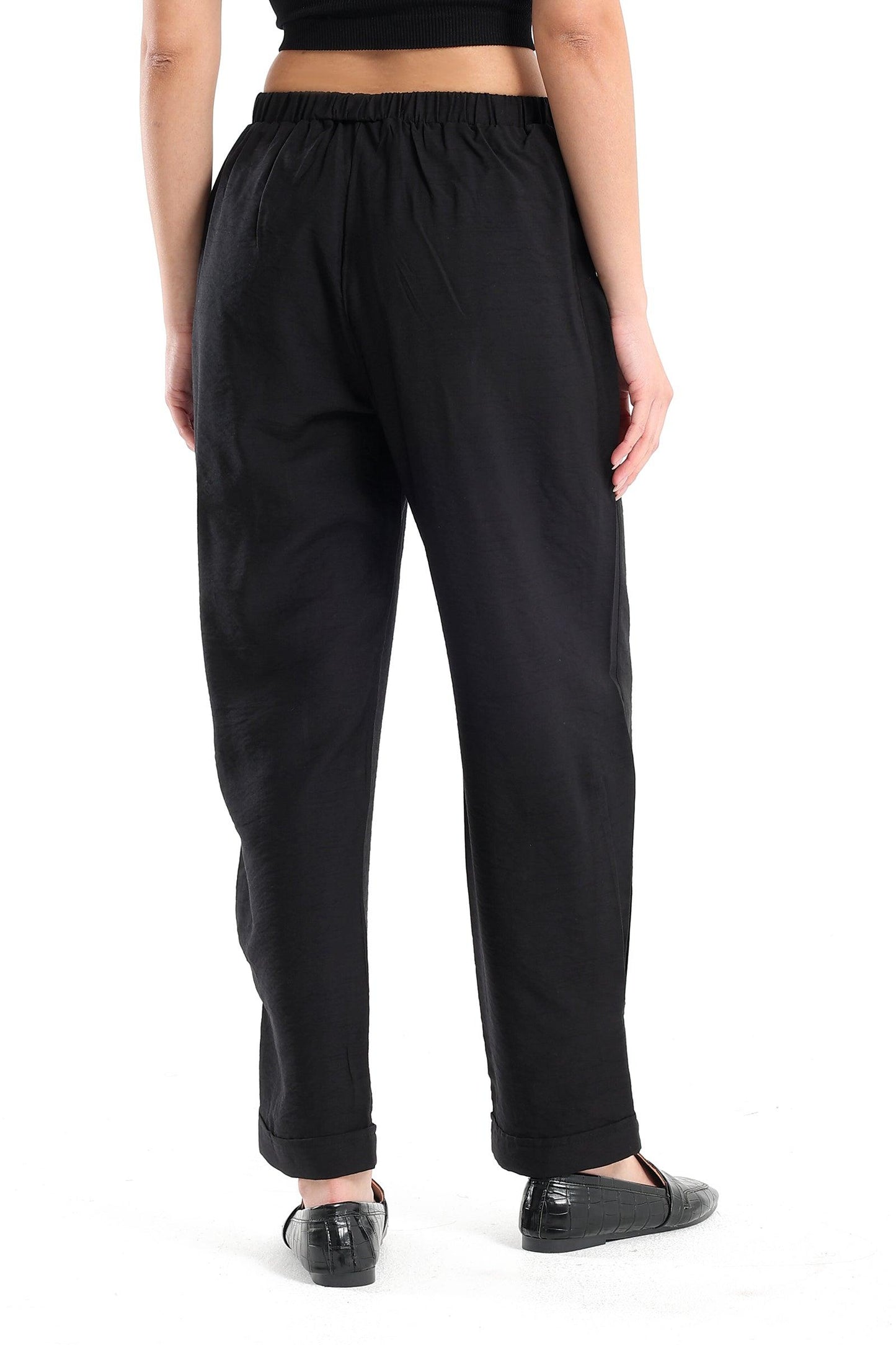 بنطلون سادة بوي فرند