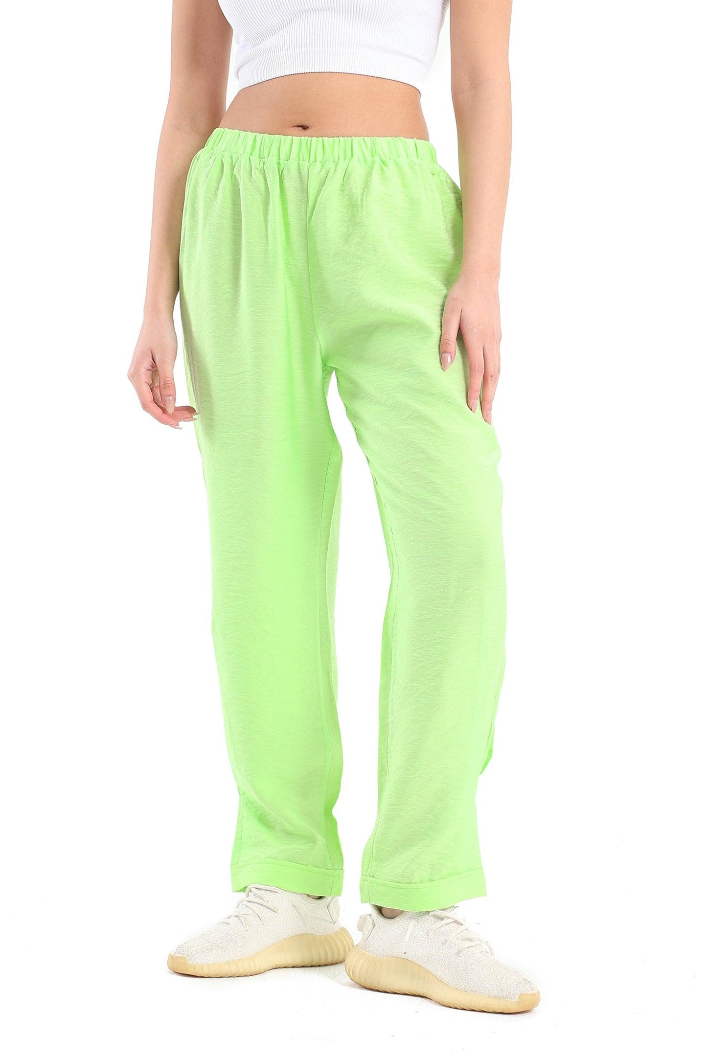 بنطلون سادة بوي فرند