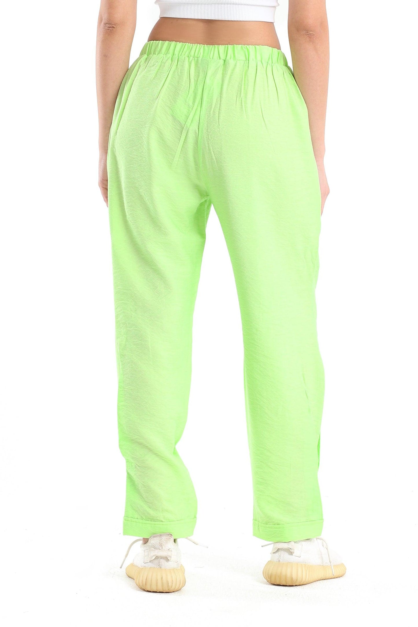 بنطلون سادة بوي فرند