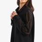 Classic Blouse in Lace Sleeves