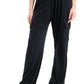 Black Voile Cargo Pants