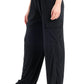Black Voile Cargo Pants
