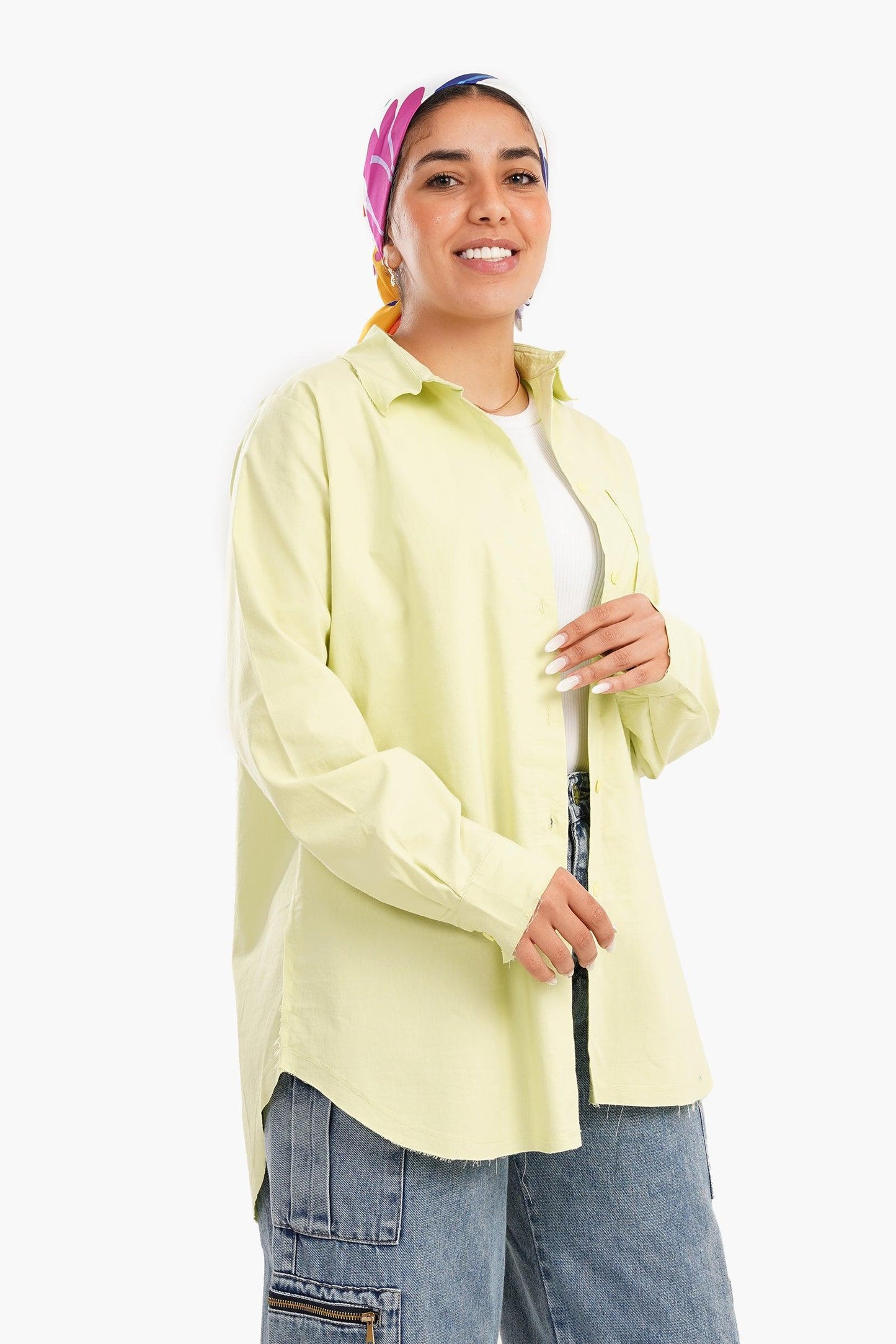 Poplin Relaxed Fit Shirt