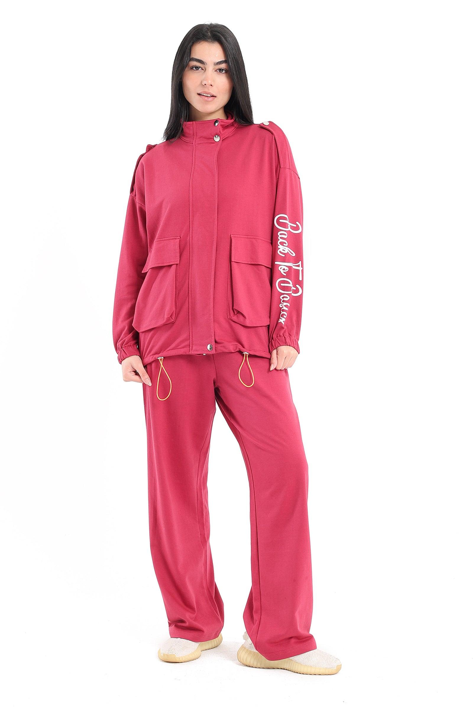 جاكيت مريح بكباسين